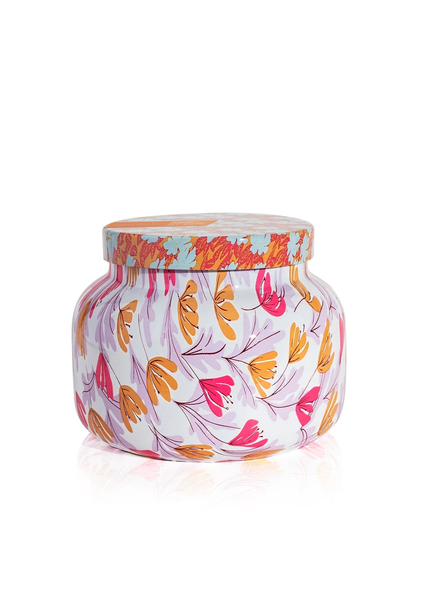 Pineapple Flower Pattern Play Signature 19 oz Candle