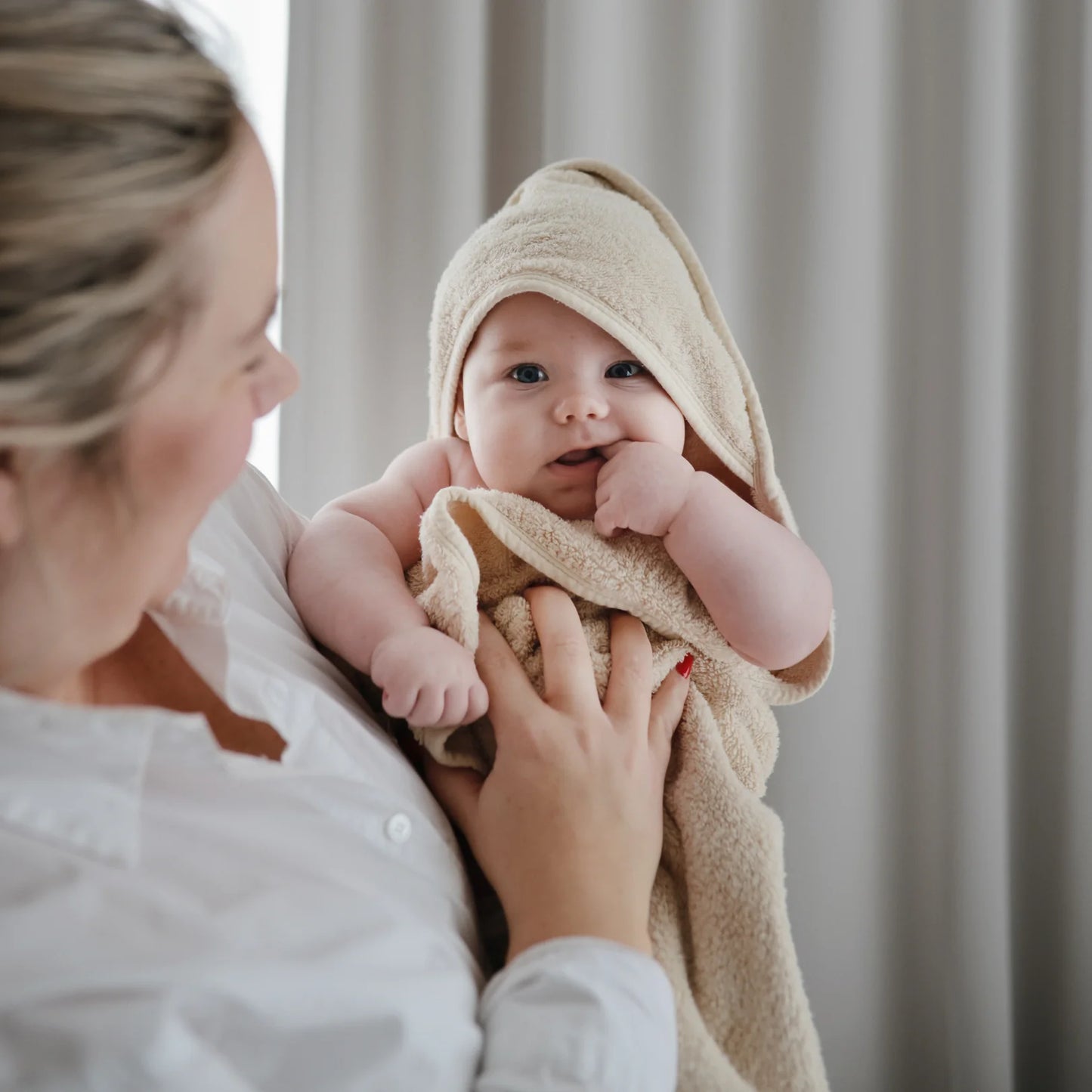 Organic Cotton Hooded Baby Towel