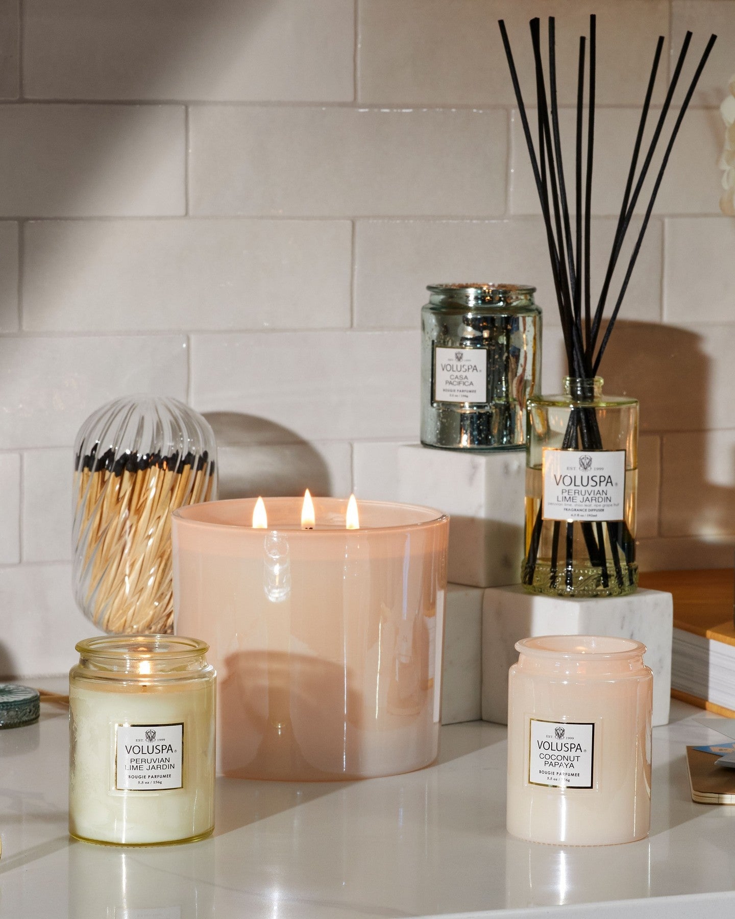 Coconut Papaya Candle