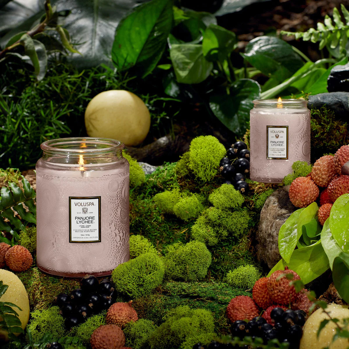 Panjore Lychee Candle