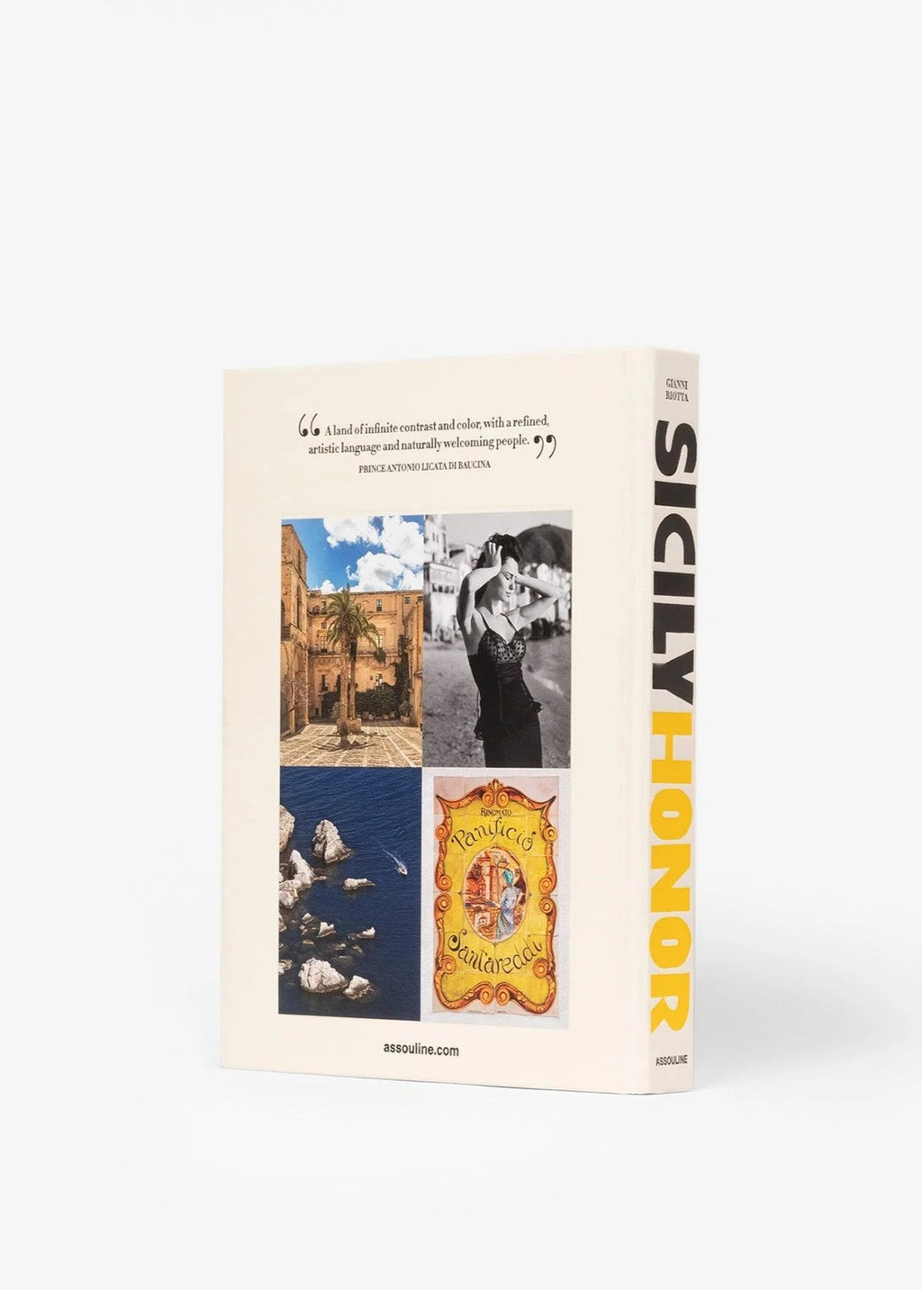 Sicily: Honor by Assouline